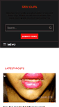 Mobile Screenshot of desiclips.net