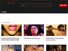 Tablet Screenshot of desiclips.net